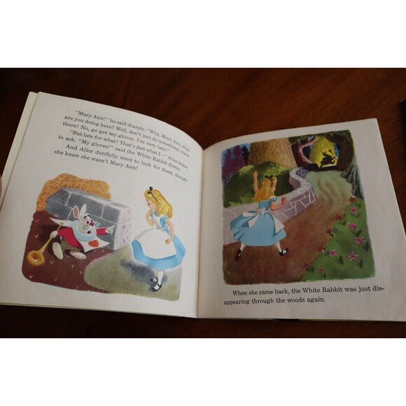 E.T. The Extra-Terrestrial + Alice in Wonderland SEE HEAR & READ Book & Record - Picture 6 of 12